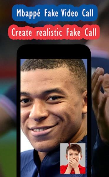 Call from Kylian Mbappé Captura de tela 0