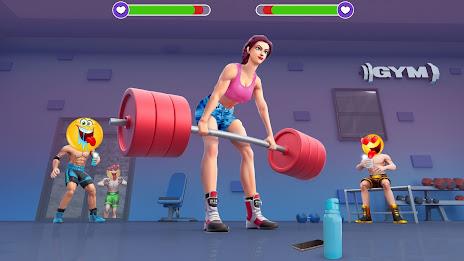 Slap & Punch:Gym Fighting Game স্ক্রিনশট 1