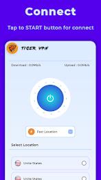 Schermata Tiger VPN 1