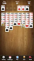 FreeCell Solitaire - Card Pro Schermafbeelding 3