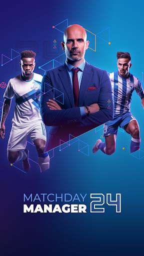 Matchday Manager 24 - Soccer ภาพหน้าจอ 1