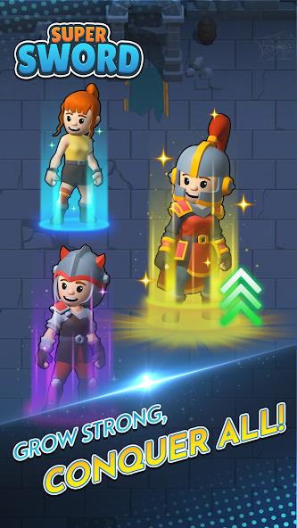 Super Sword - Idle RPG Mod ภาพหน้าจอ 1