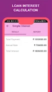 Loancash - EMI Loan Calculator Screenshot 3