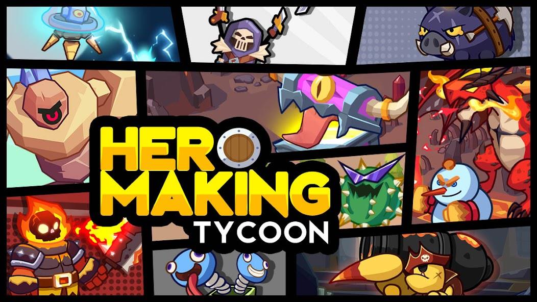 Hero Making Tycoon Mod Capture d'écran 0