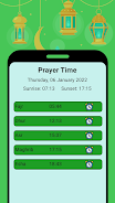 Auto Azan Alarm Prayer Times Captura de tela 0