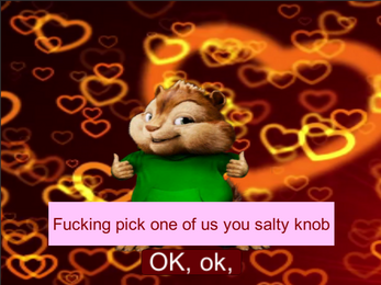 Alvin and the Chipmunks Dating Sim 2020 Schermafbeelding 1