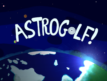 AstroGolf! Screenshot 0