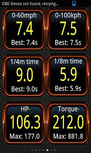 Torque Pro (OBD2 / 汽車)應用截圖第2張