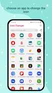 Icon Changer - Customize Icon ဖန်သားပြင်ဓာတ်ပုံ 2