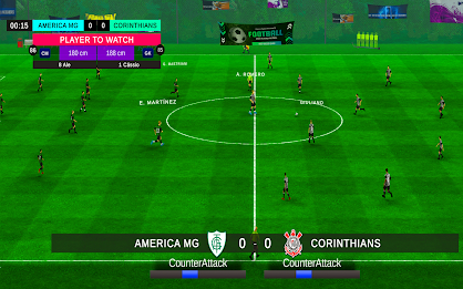 Campeonato Brasileiro 3D স্ক্রিনশট 2