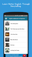 English Audiobook & Fairytales Captura de pantalla 1