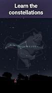 Stellarium - Mapa de Estrellas Captura de pantalla 2