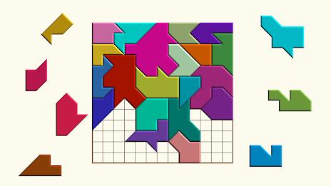 Schermata Super Tangram Puzzle 0