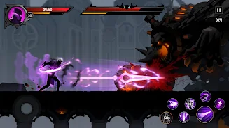 Shadow Knight: Ninja Fighting Zrzut ekranu 2