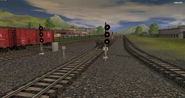 Trainz Simulator Capture d'écran 1