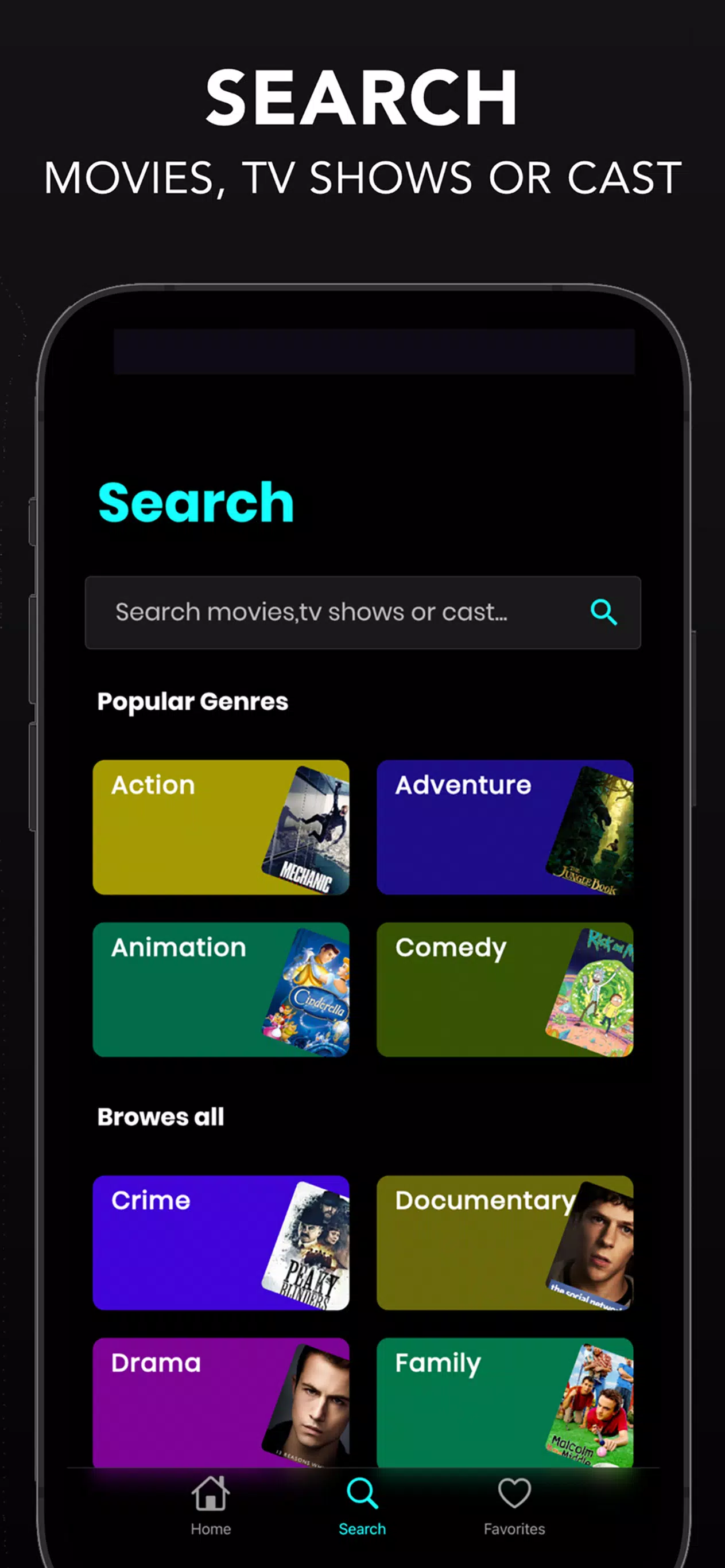 Myflixer - Movies, TV Show ဖန်သားပြင်ဓာတ်ပုံ 0