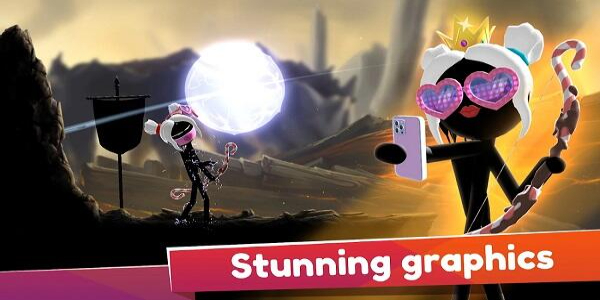 Stickman Archer Online ภาพหน้าจอ 0