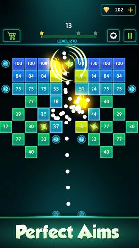 Bricks Breaker : X Скриншот 1