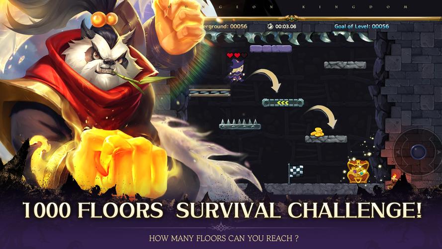 Dungeon & Kingdom Captura de tela 2