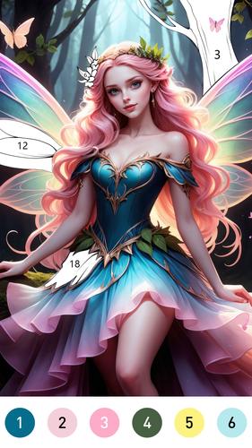 Fairytale Color ภาพหน้าจอ 2