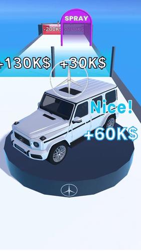 Schermata Get the Supercar 3D 2