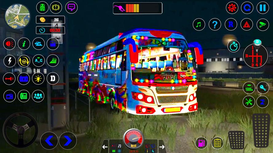 Bus Simulator 2024 - Bus Game スクリーンショット 0