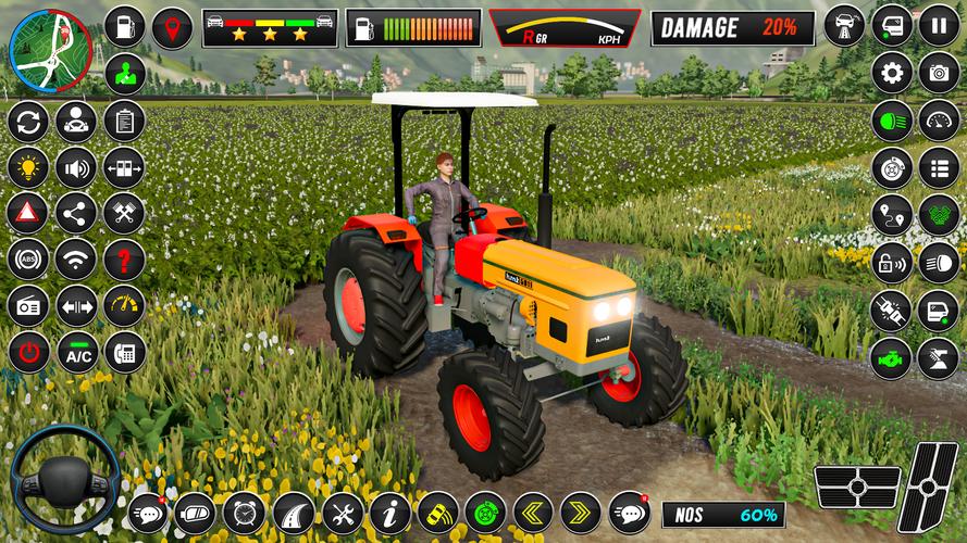 Indian Farming Game Simulator Ảnh chụp màn hình 3