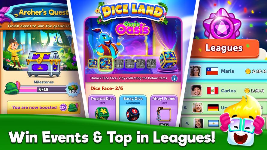 Parchis CLUB - Pro Ludo應用截圖第1張