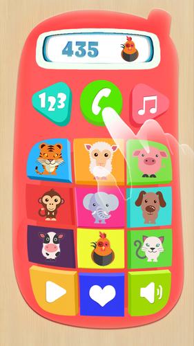 Baby Phone for Kids | Numbers Zrzut ekranu 2