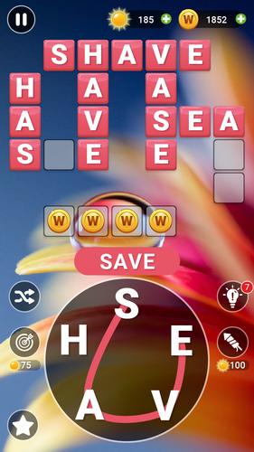 Word Cross Flower Garden應用截圖第0張