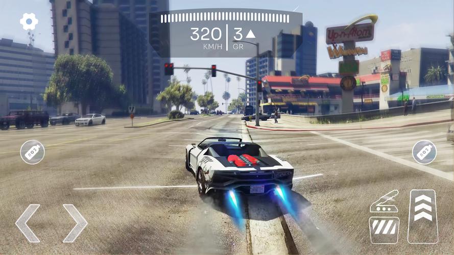 Car Driving Game : Car Crash應用截圖第2張