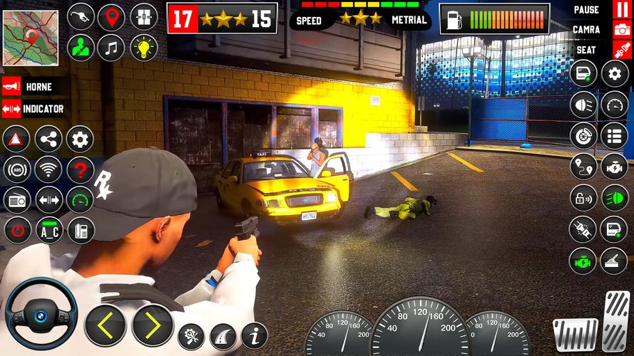 Schermata Police Car Game Police Parking 2