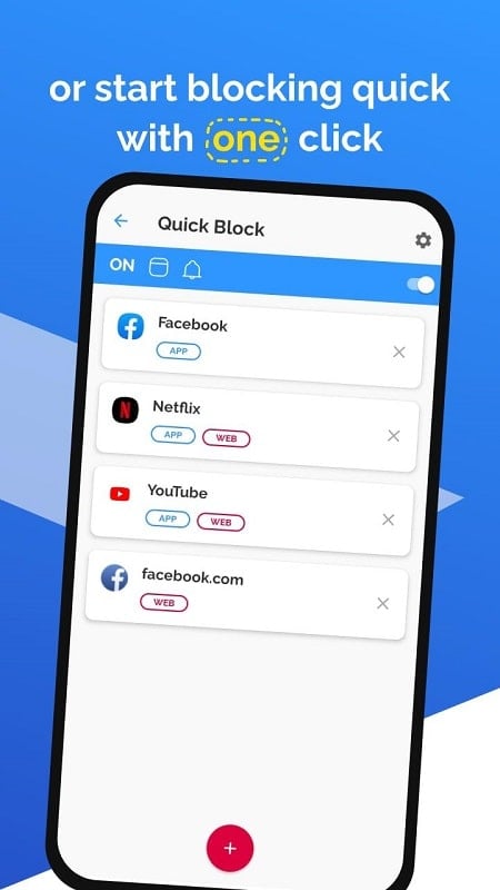 AppBlock – Apps blockieren Screenshot 2