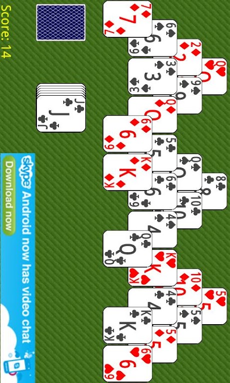 A Solitaire Suite Schermafbeelding 1