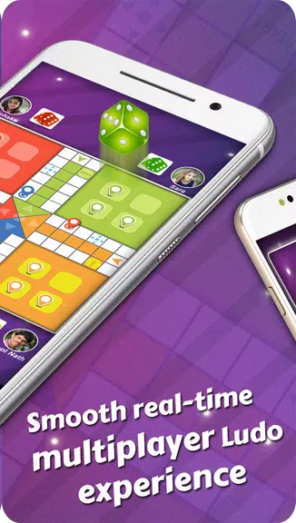 Ludo game - free board game play with friends應用截圖第1張