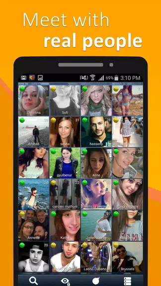 Meet24 - Love, Chat, Singles ภาพหน้าจอ 0