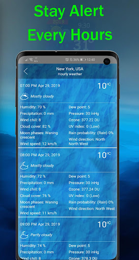 Weather and Radar Live スクリーンショット 3