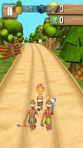Subway Endless Runner Games Ảnh chụp màn hình 1