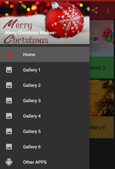 Merry Christmas Wishes Screenshot 0