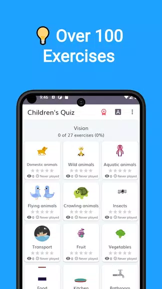 Children's Quiz應用截圖第0張