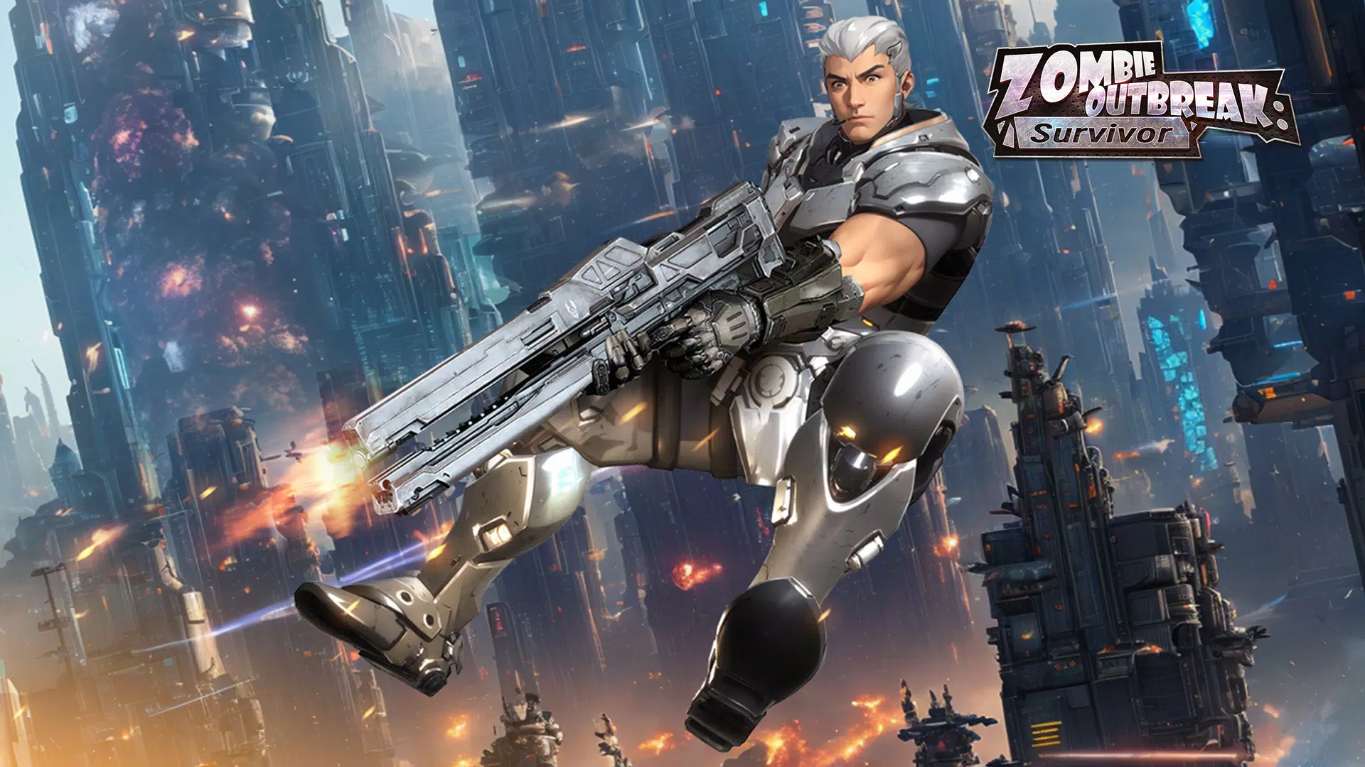 Zombie Outbreak: Survivor Скриншот 1