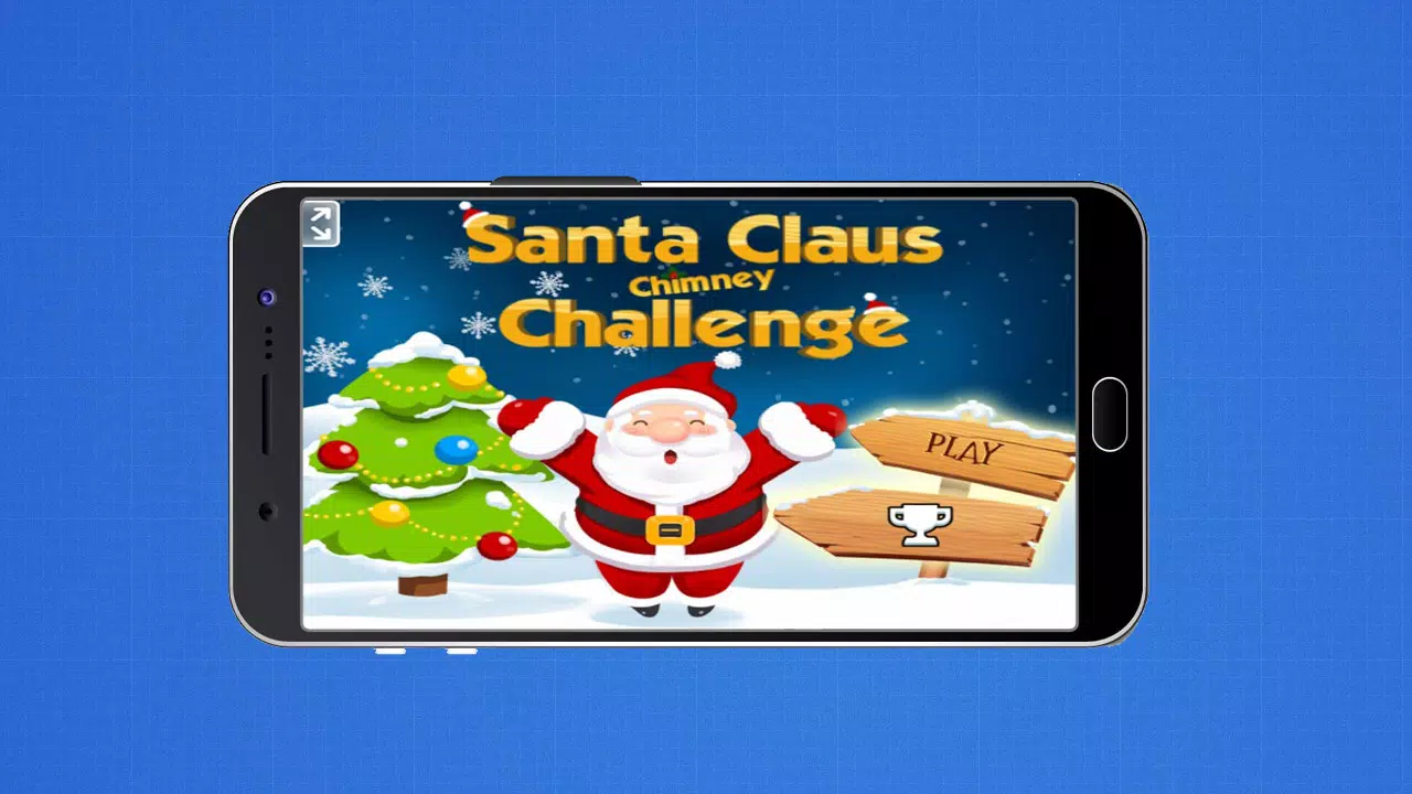 santa chimney trouble 스크린샷 3