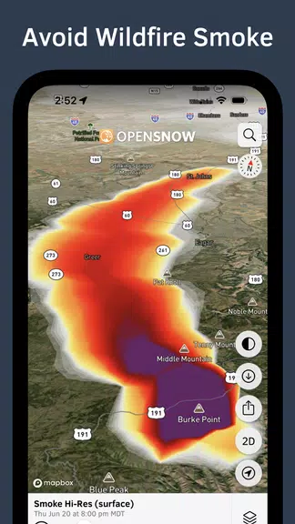 OpenSnow: Snow Forecast Ekran Görüntüsü 3