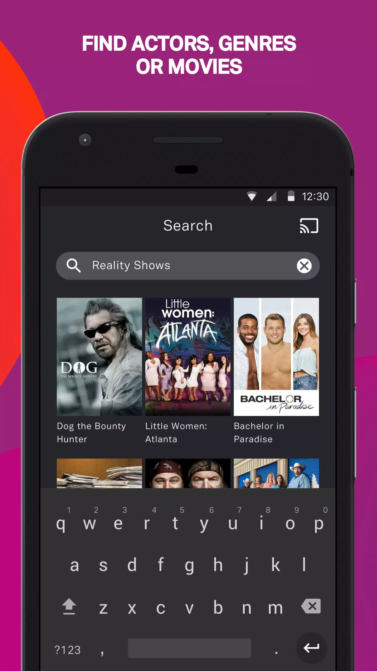 Tubi: Free Movies & Live TV Screenshot 1