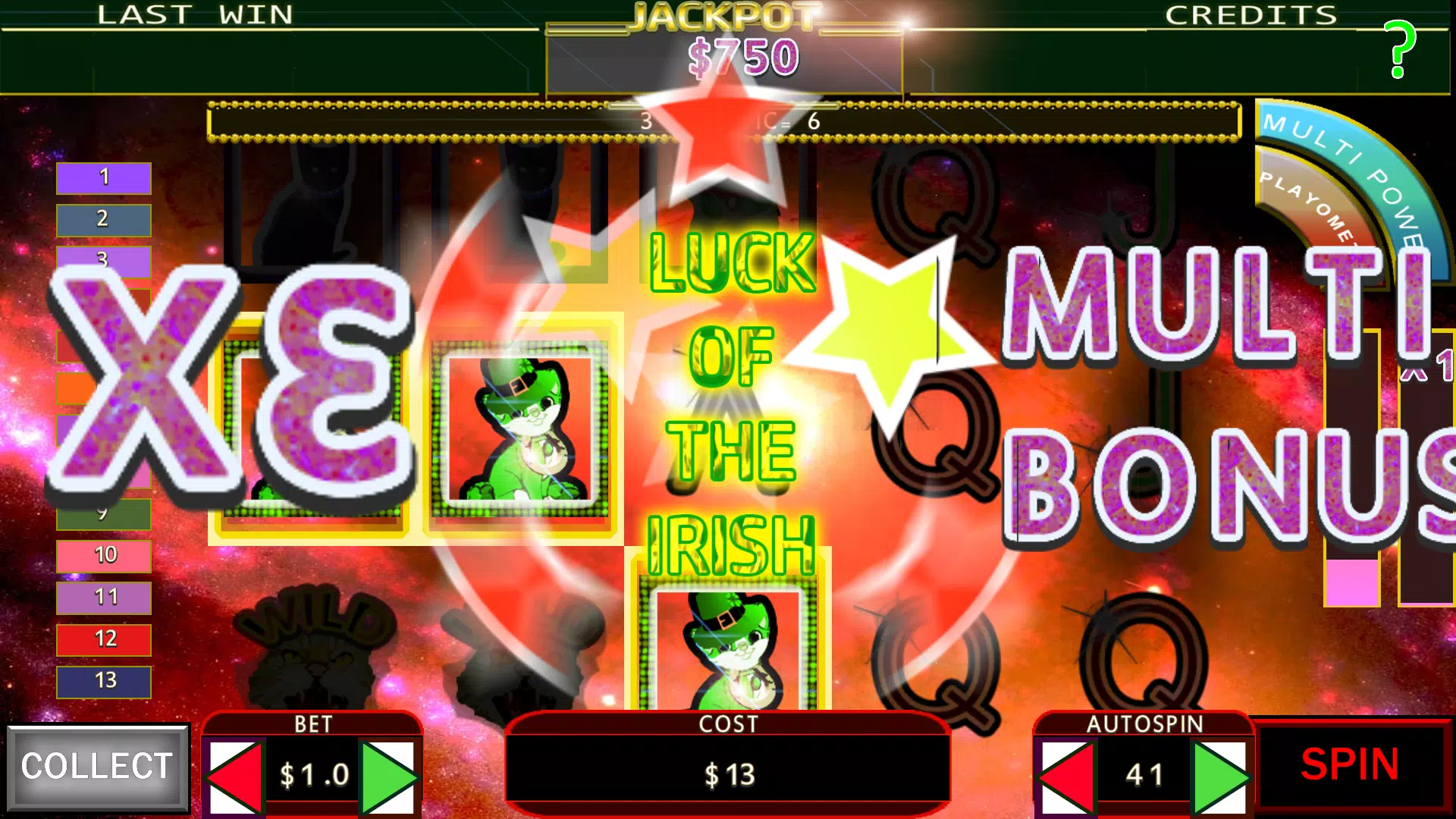 Lucky Beckoning Kitty Fruit Machine Zrzut ekranu 0