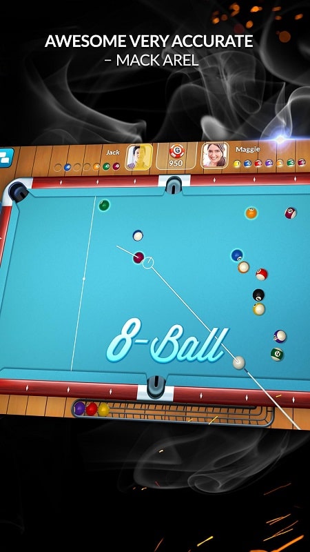 Pool Live Pro: 8-Ball 9-Ball スクリーンショット 2