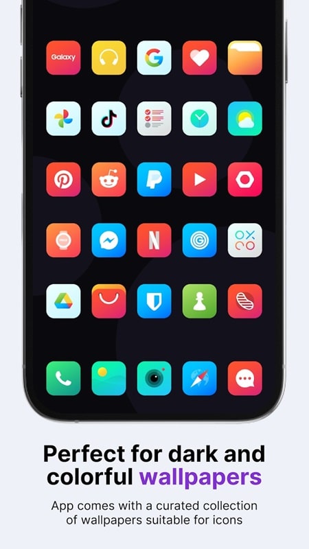 Schermata Nova Icon Pack 1