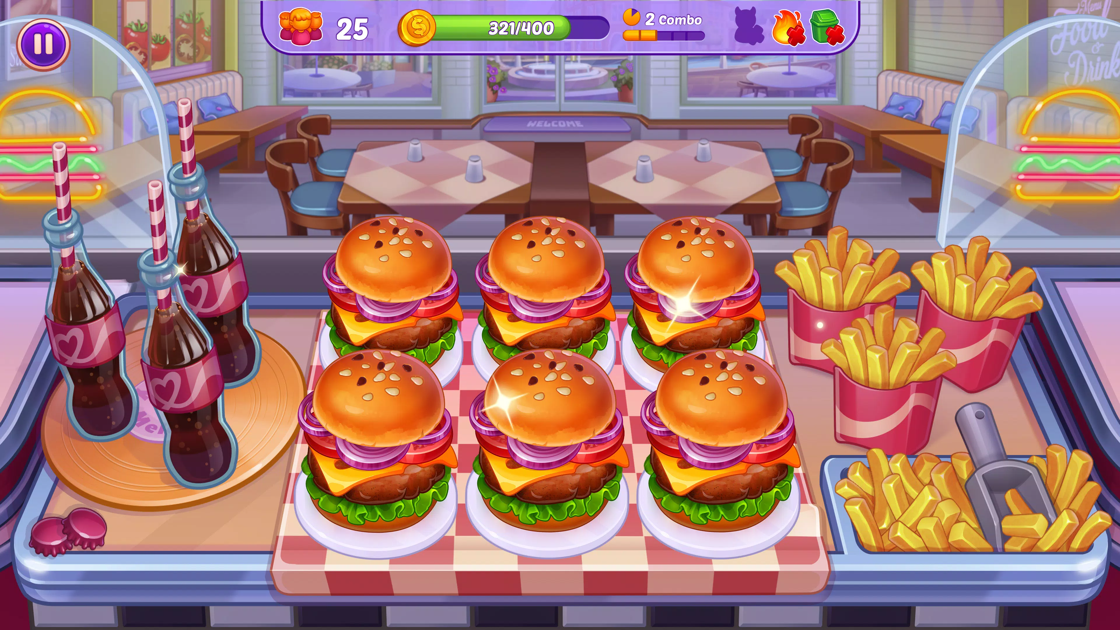 Cooking Crush Screenshot 0