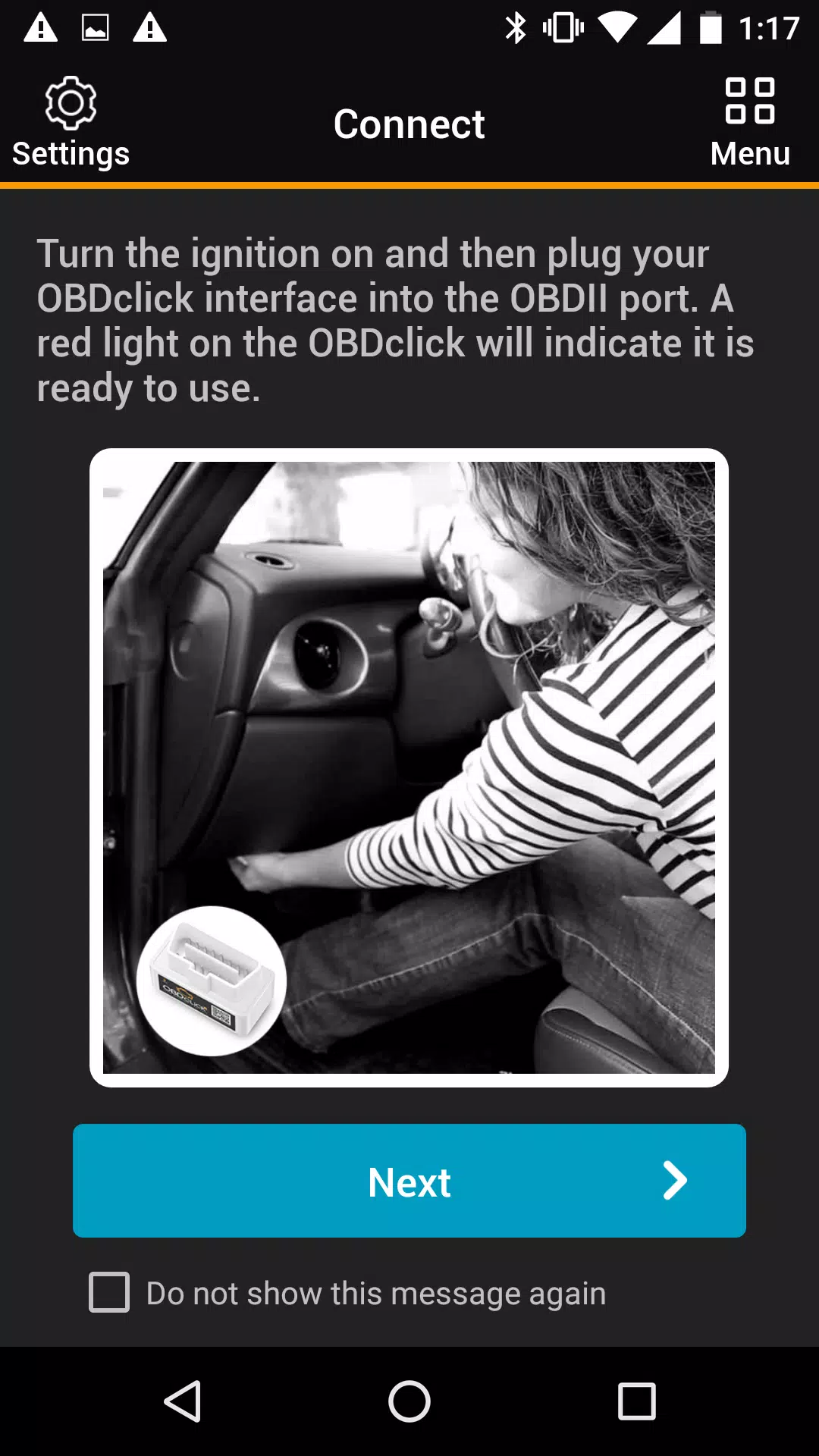 OBDclick Screenshot 3