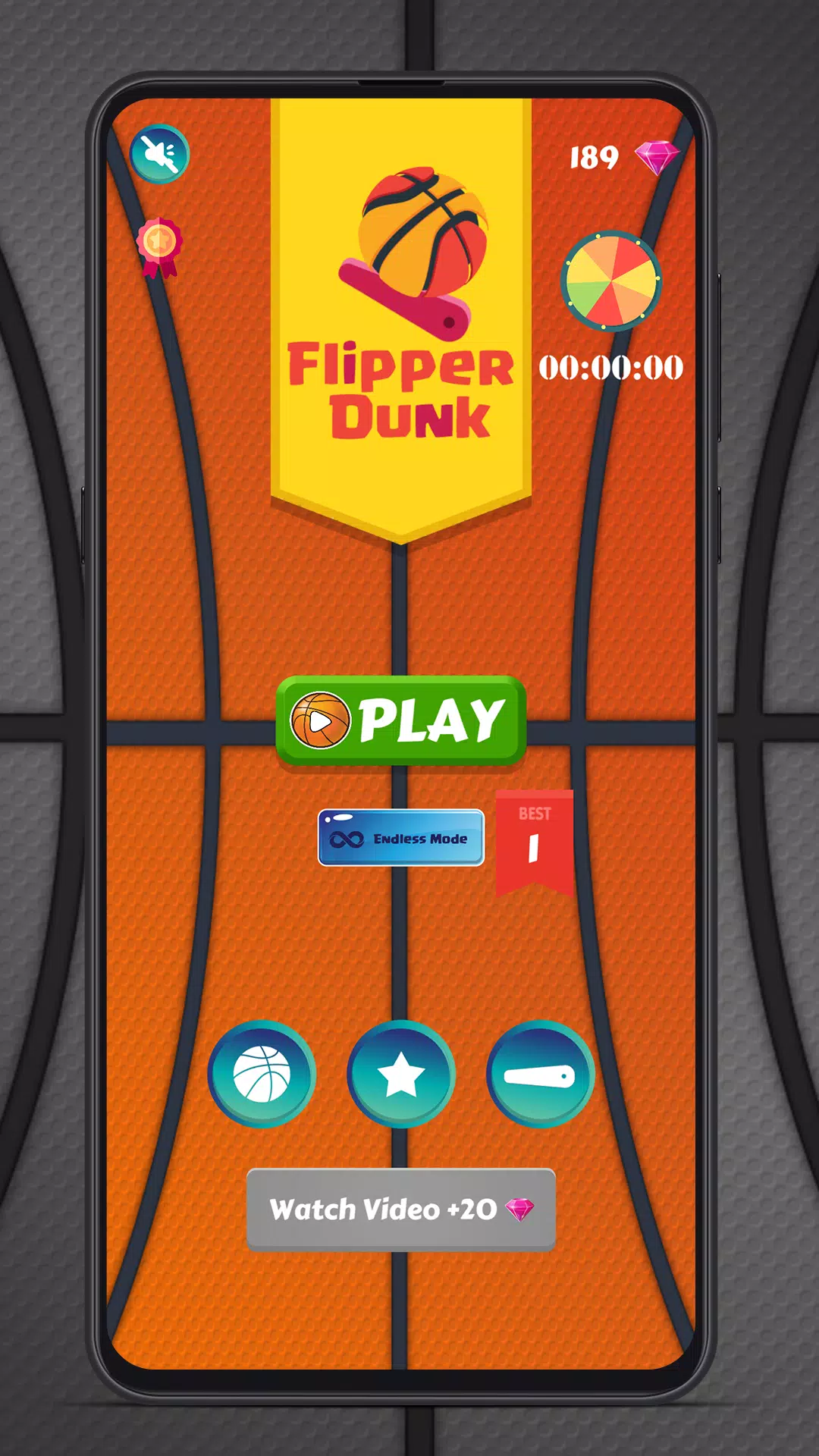 Flipper Dunk स्क्रीनशॉट 0